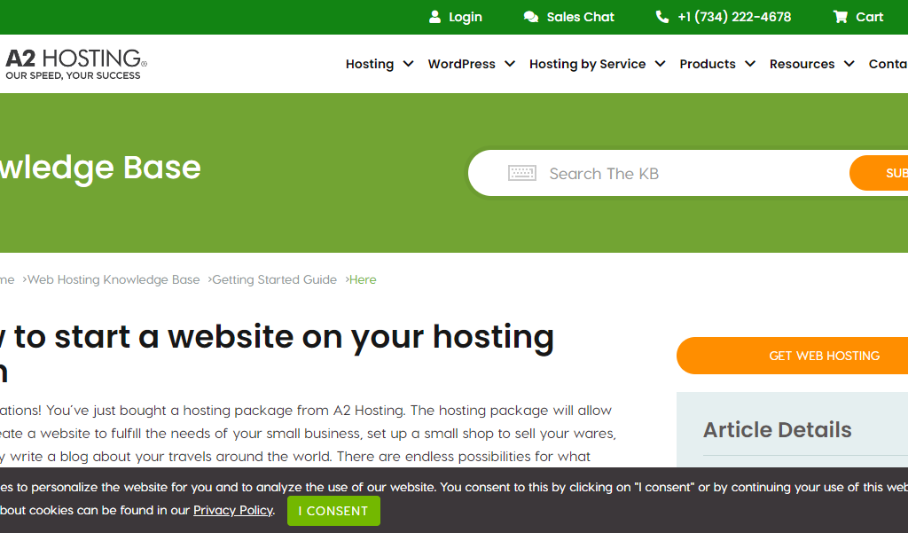 What is A2 Hosting