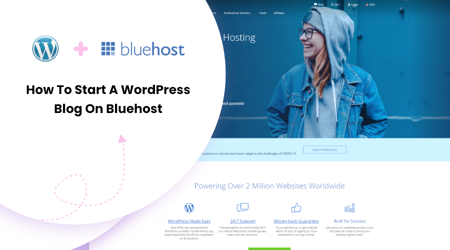 WordPress-Blog-On-Bluehost